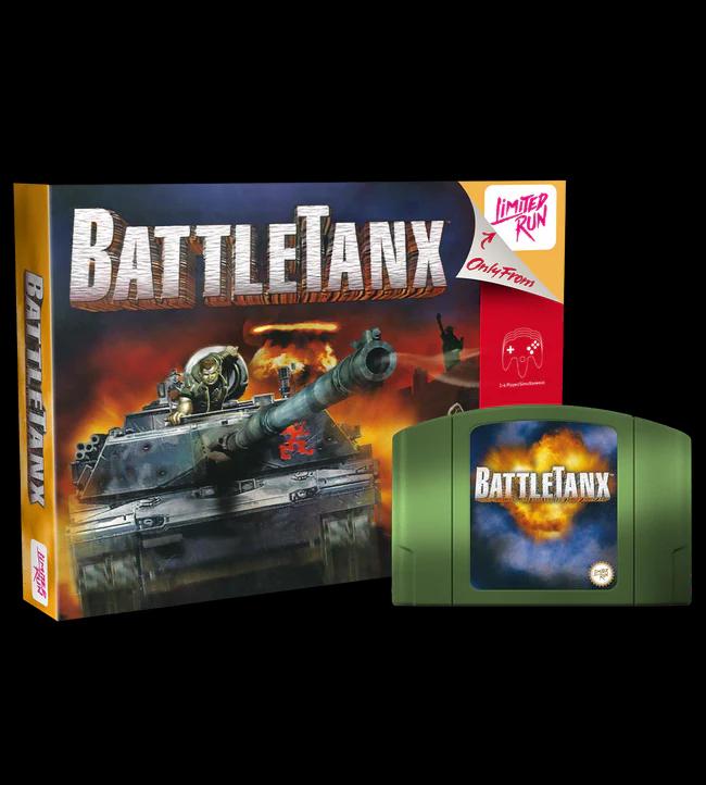 Battletanx [Limited Run] - Nintendo 64
