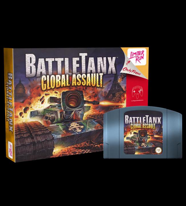Battletanx Global Assault [Limited Run] - Nintendo 64