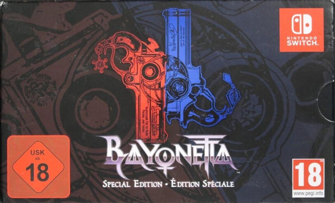Bayonetta [Special Edition] - PAL Nintendo Switch [Import]