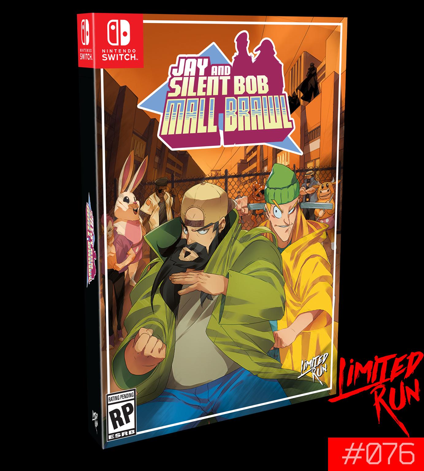 Jay and Silent Bob: Mall Brawl [Classic Edition] - Nintendo Switch