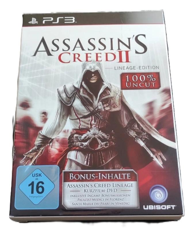 Assassin's Creed II [Lineage Edition] - PAL Playstation 3 [Import]