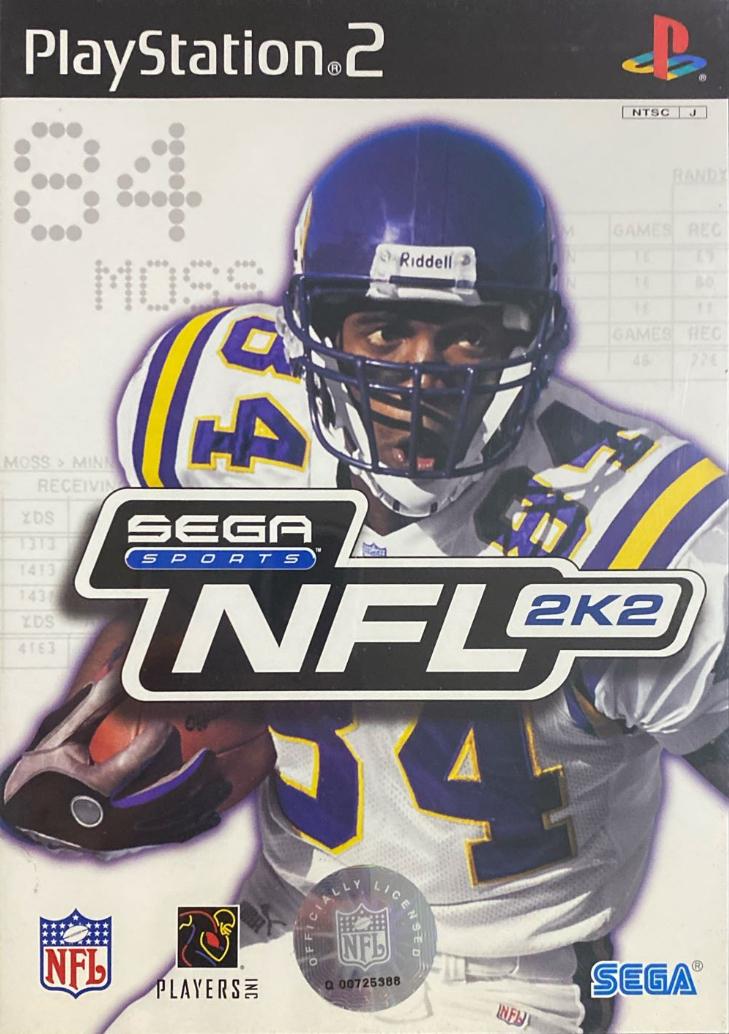 NFL 2K2 - JP Playstation 2 [Import]