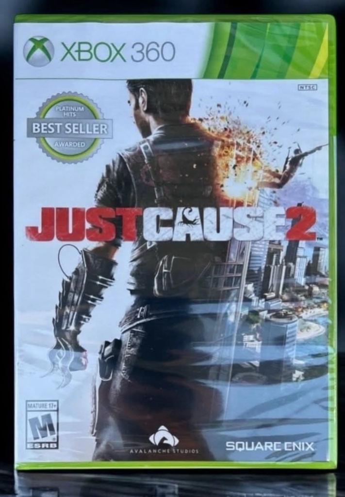 Just Cause 2 [Platinum Hits Best Seller] - Xbox 360