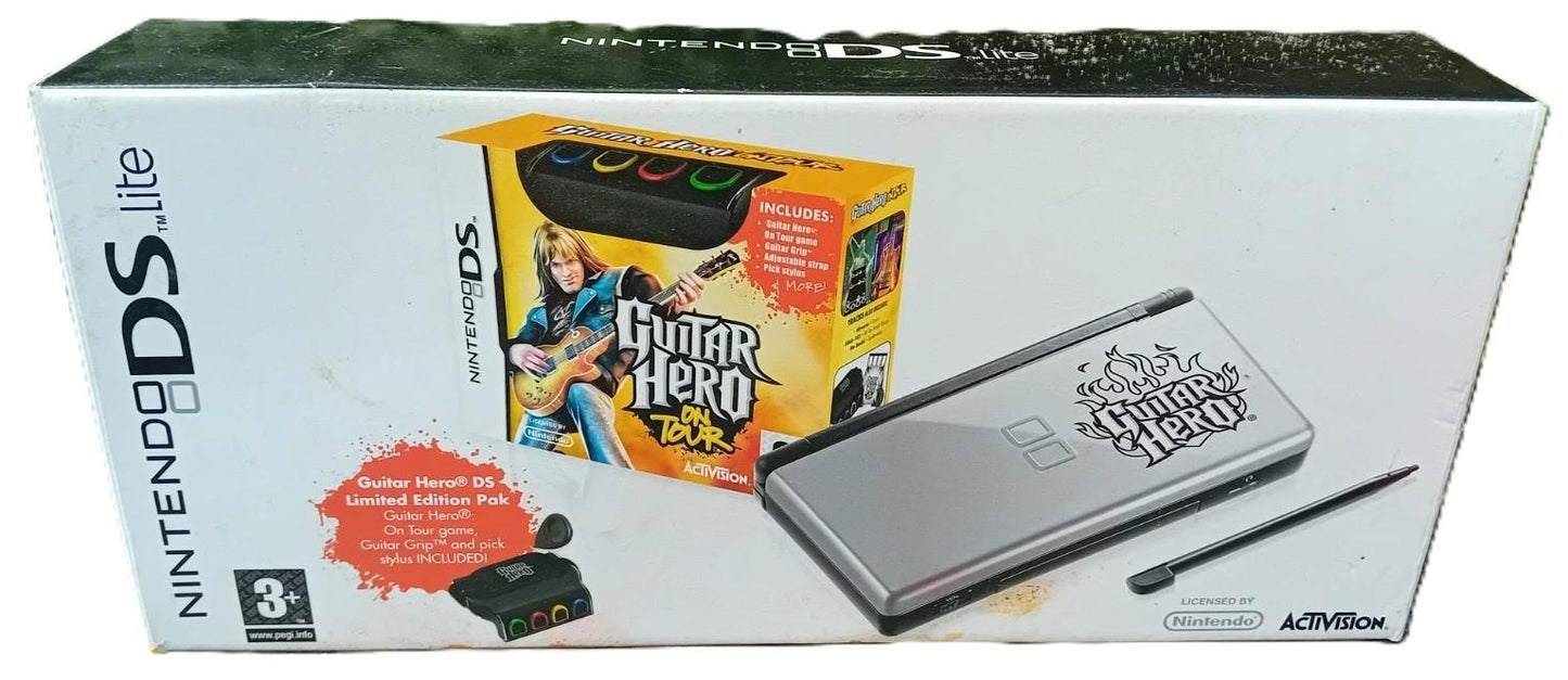 Nintendo DS Lite [Guitar Hero Limited Edition Pack] - Nintendo DS