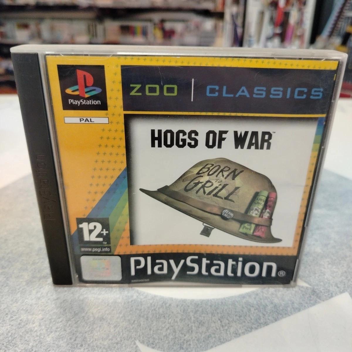 Hogs Of War [Zoo Classics] - PAL Playstation [Import]