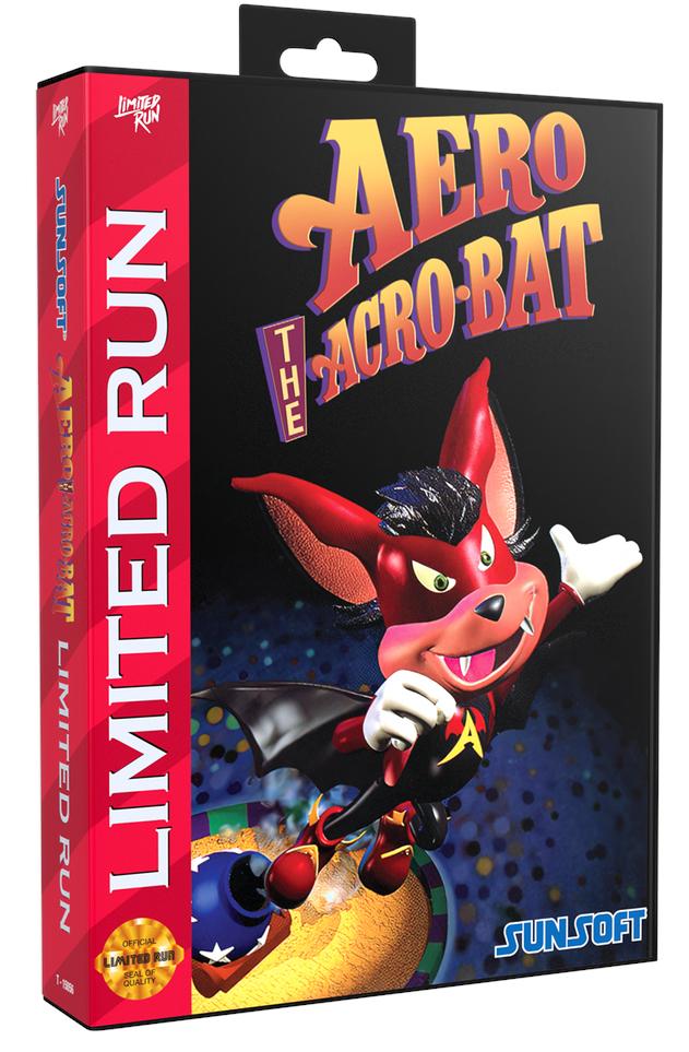 Aero The Acro-Bat [Limited Run] - Sega Genesis