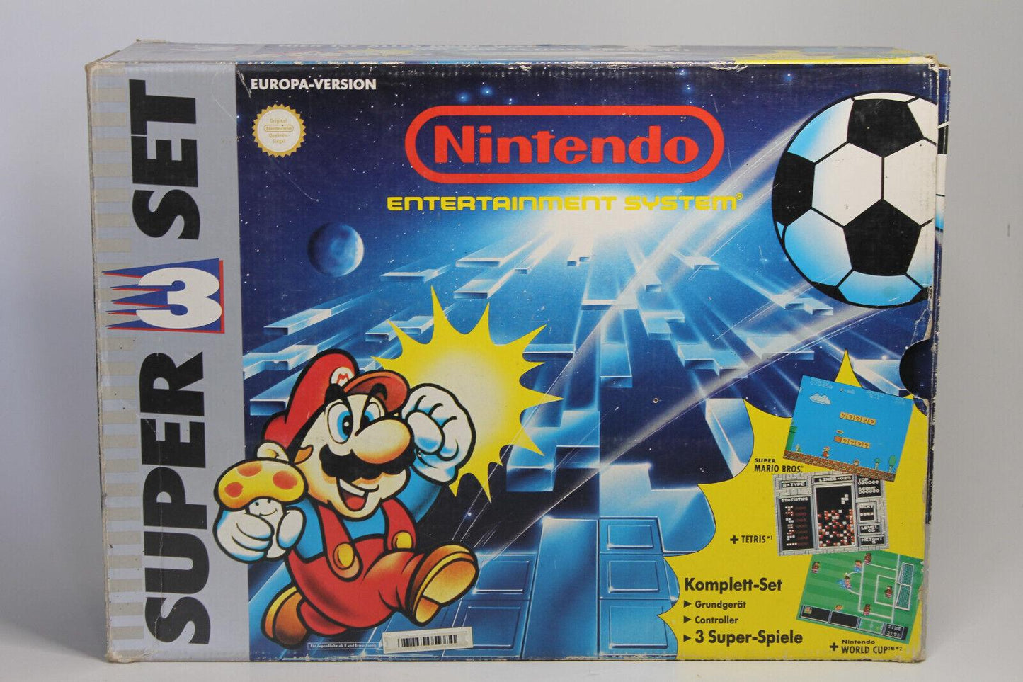 Nintendo NES Console Super 3 Set - PAL NES [Import]