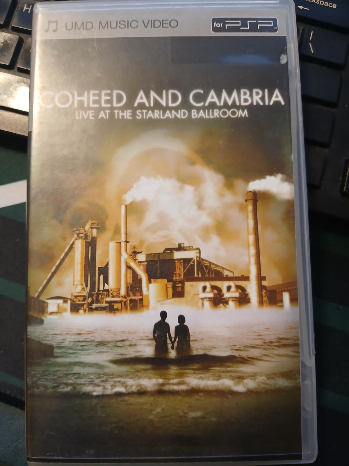 Coheed And Cambria: Live At The Starland Ballroom [UMD] - PSP