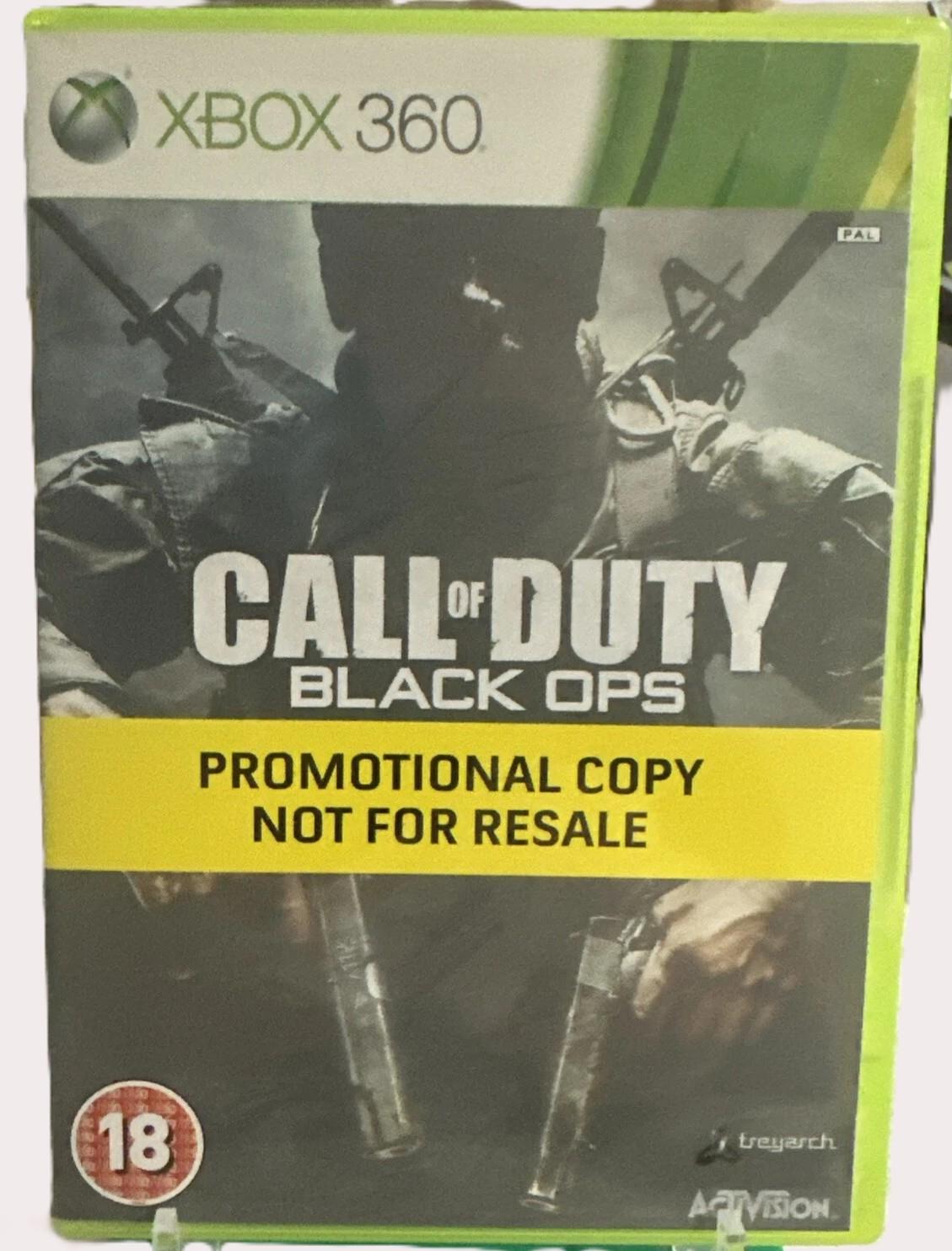 Call Of Duty: Black Ops [Not For Resale] - PAL Xbox 360 [Import]