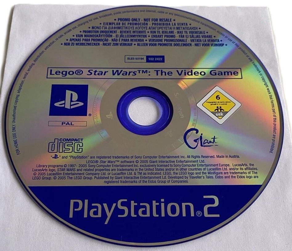 LEGO Star Wars [Not For Resale] - PAL Playstation 2 [Import]