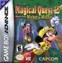 Magical Quest 2 Starring Mickey and Minnie - Game Boy Advance