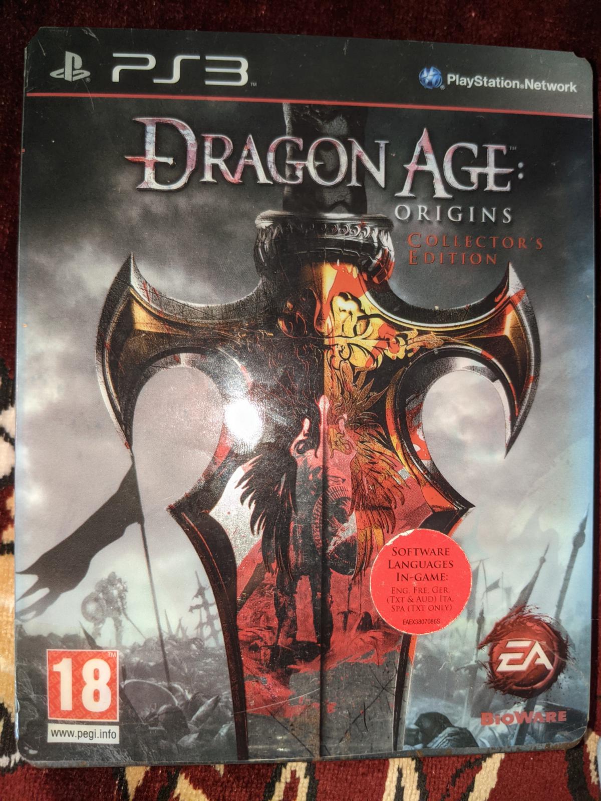 Dragon Age Origins [Collector's Edition Steelbook] - PAL Playstation 3 [Import]