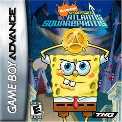 SpongeBobs Atlantis SquarePantis - Game Boy Advance