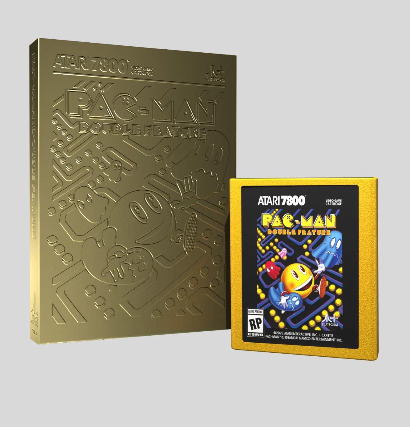 Pac-Man Double Feature [Gold Edition] - Atari 7800