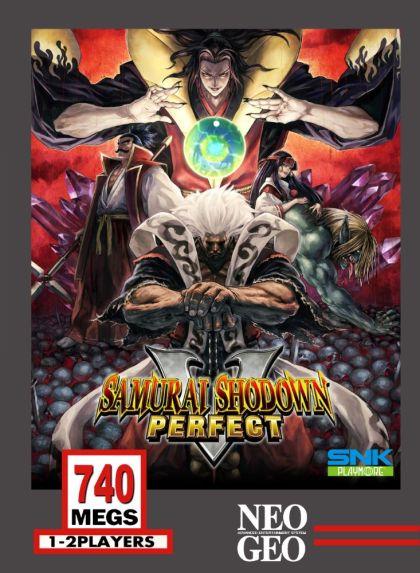 Samurai Shodown V Perfect - JP Neo Geo MVS [Import]