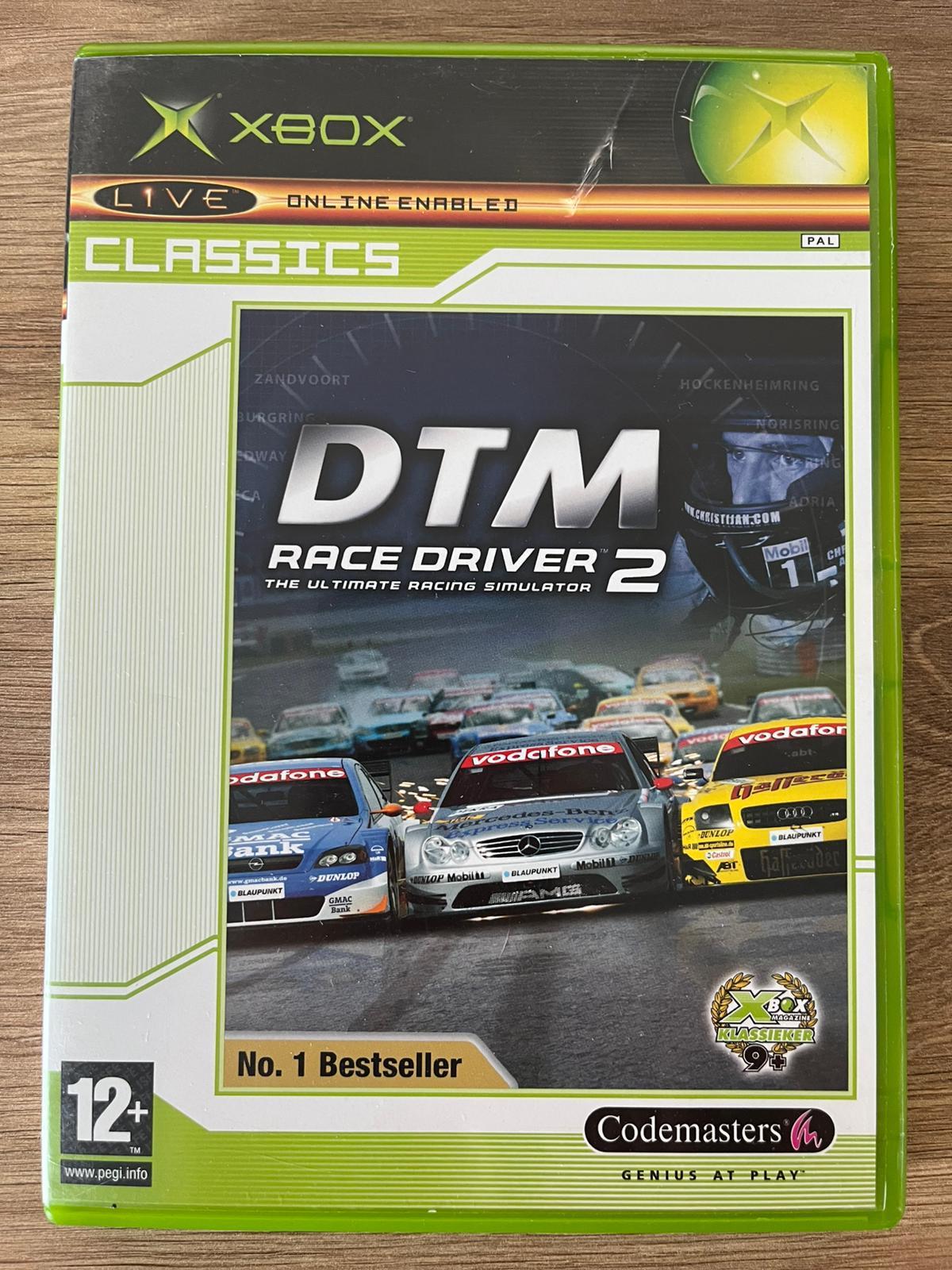 DTM Race Driver 2 [Classics] - PAL Xbox [Import]