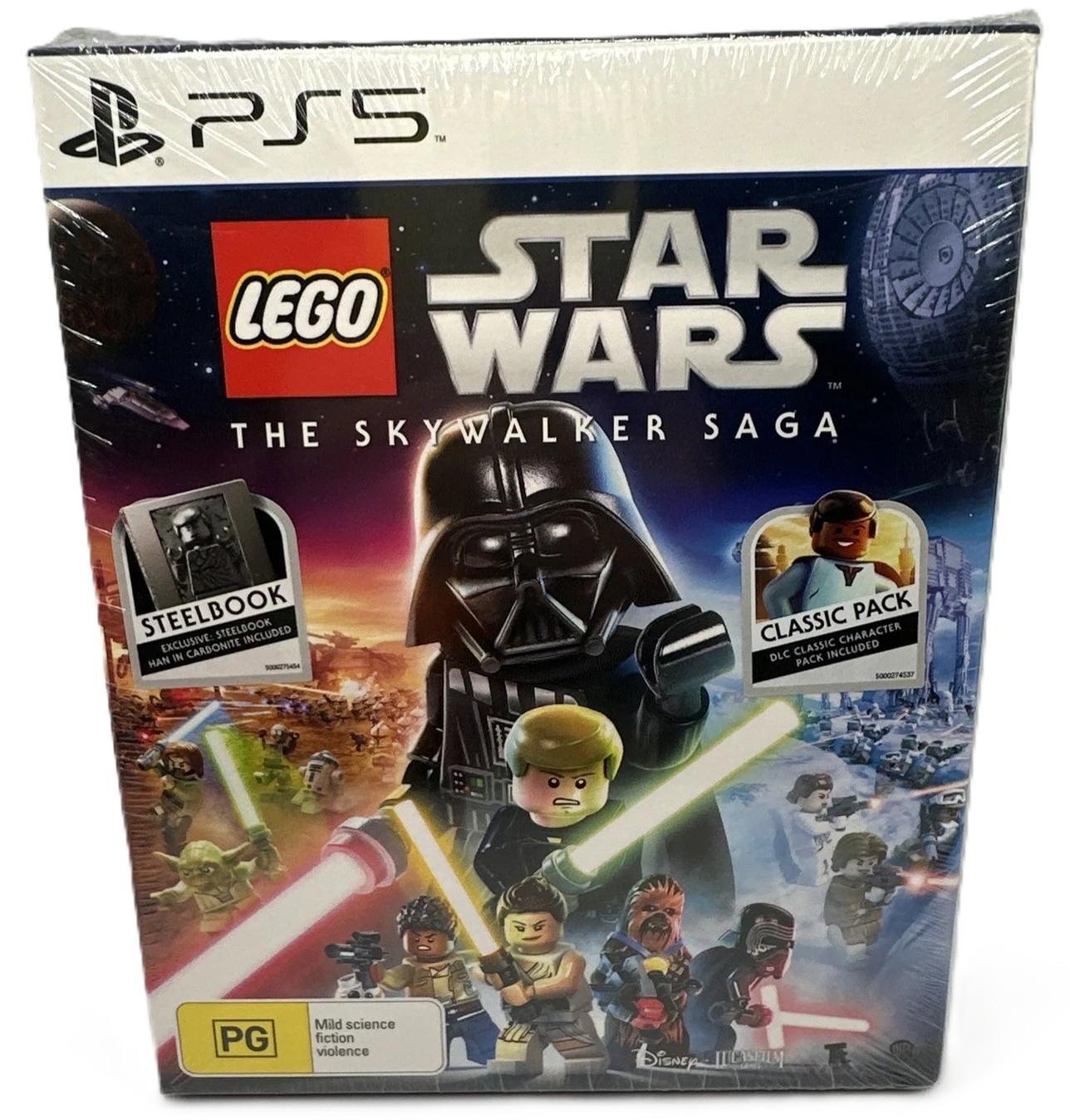 LEGO Star Wars: The Skywalker Saga [Steelbook + Classic Pack] - PAL Playstation 5 [Import]