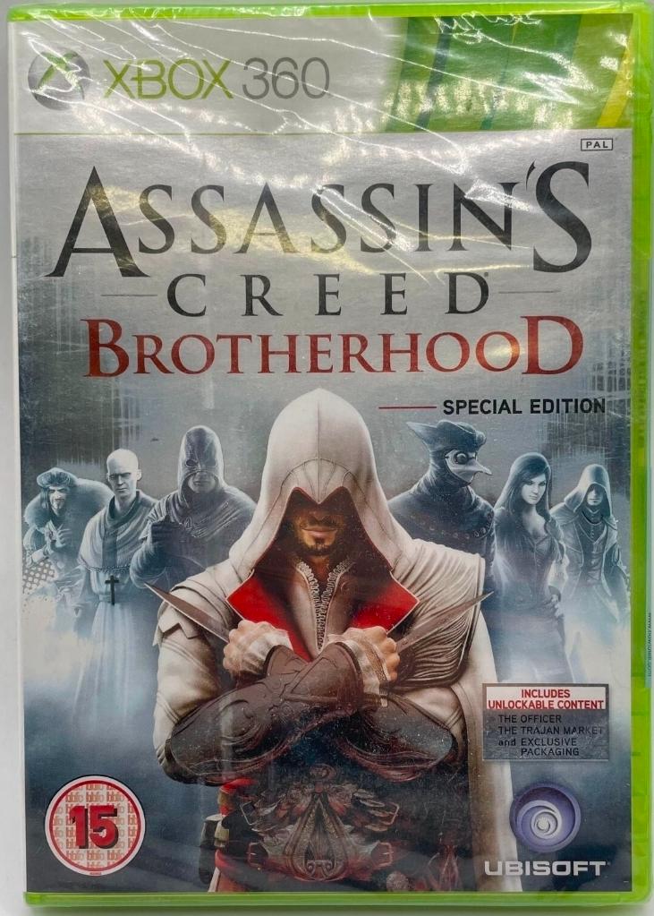 Assasin's Creed Brotherhood [Special Edition] - PAL Xbox 360 [Import]
