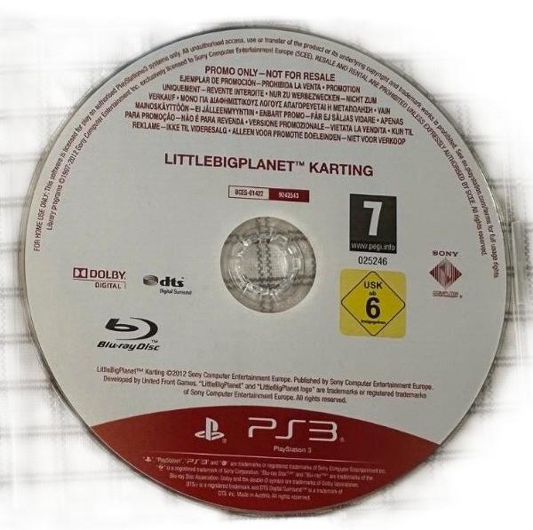 LittleBigPlanet Karting [Not For Resale] - PAL Playstation 3 [Import]