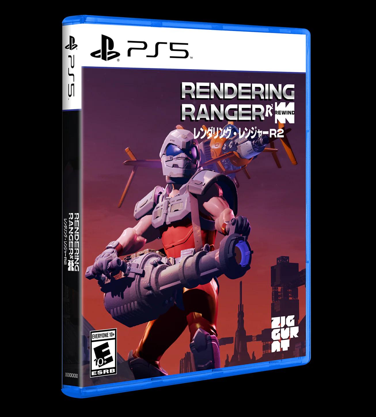 Rendering Ranger R2 Rewind - PlayStation 5