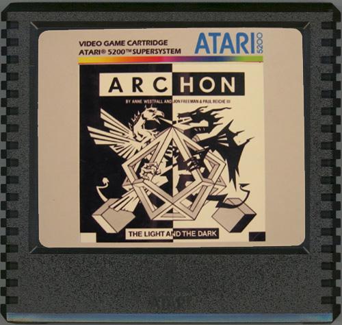 Archon [Conversion] - Atari 5200
