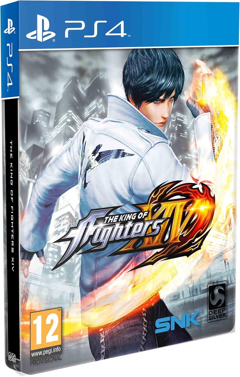 King Of Fighters XIV [Day One SteelBook Edition] - PAL Playstation 4 [Import]