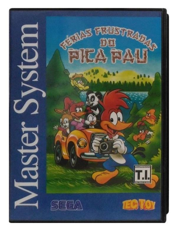 Ferias Frustradas Do Pica Pau - PAL Sega Master System [Import]