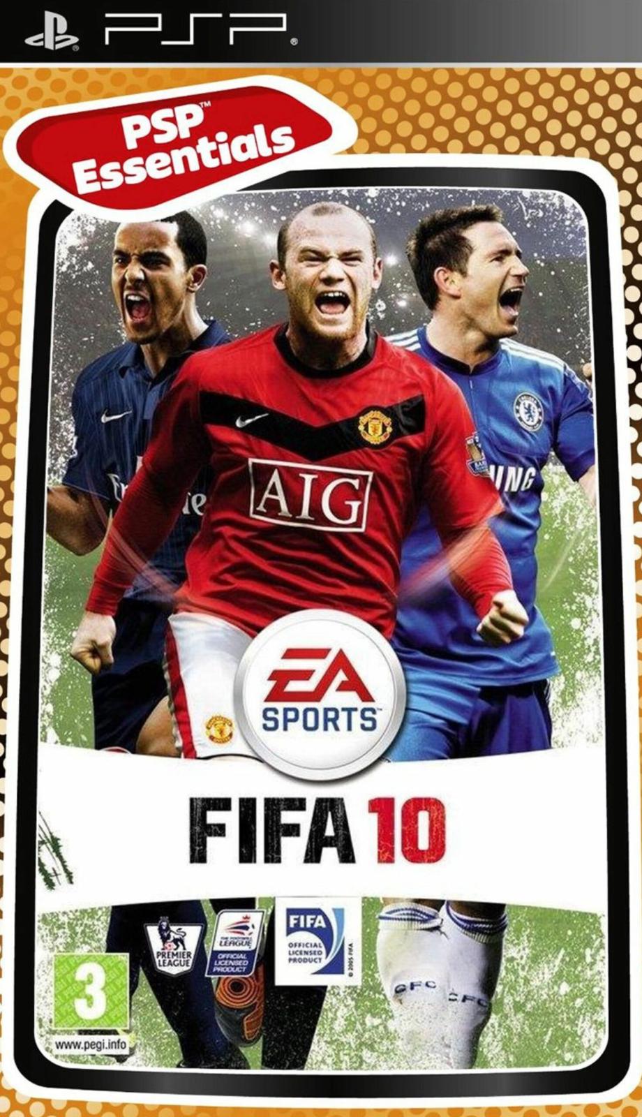 FIFA 10 [Essentials] - PAL PSP [Import]