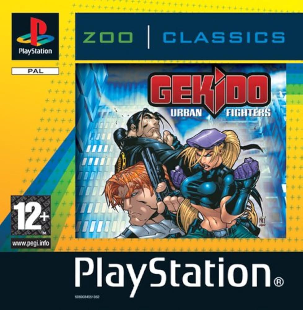 Gekido Urban Fighters [Classics] - PAL Playstation [Import]