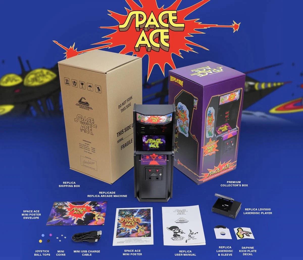 Replicade Space Ace - Mini Arcade