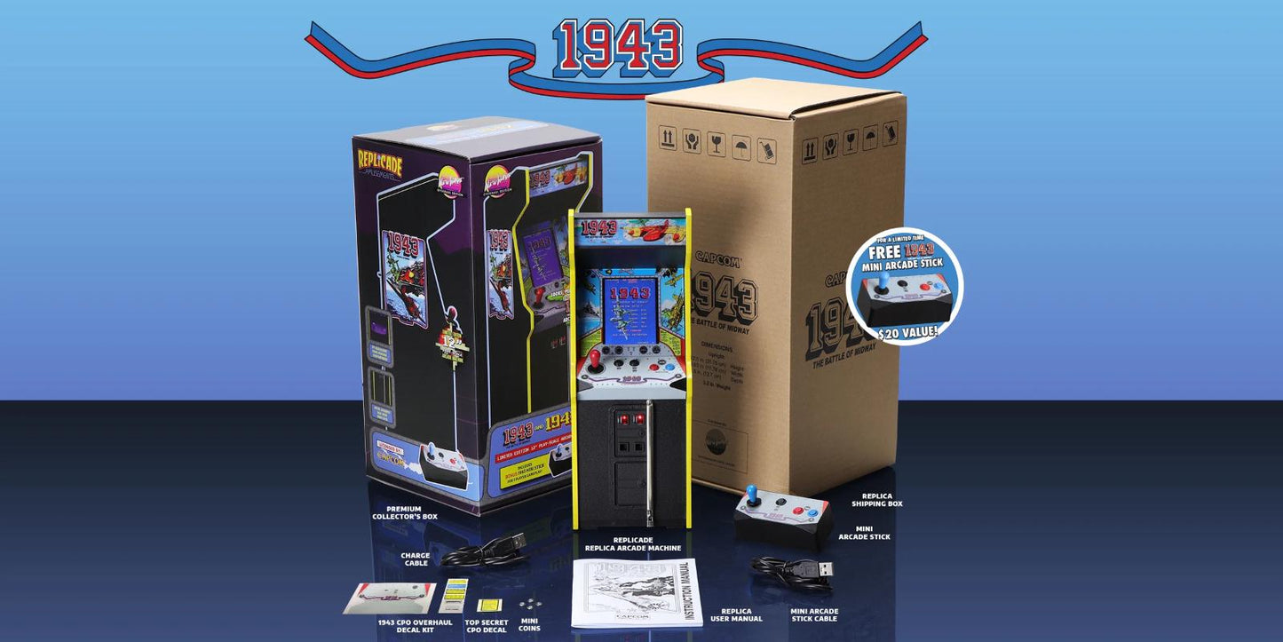 Replicade 1943 Overhaul Edition - Mini Arcade