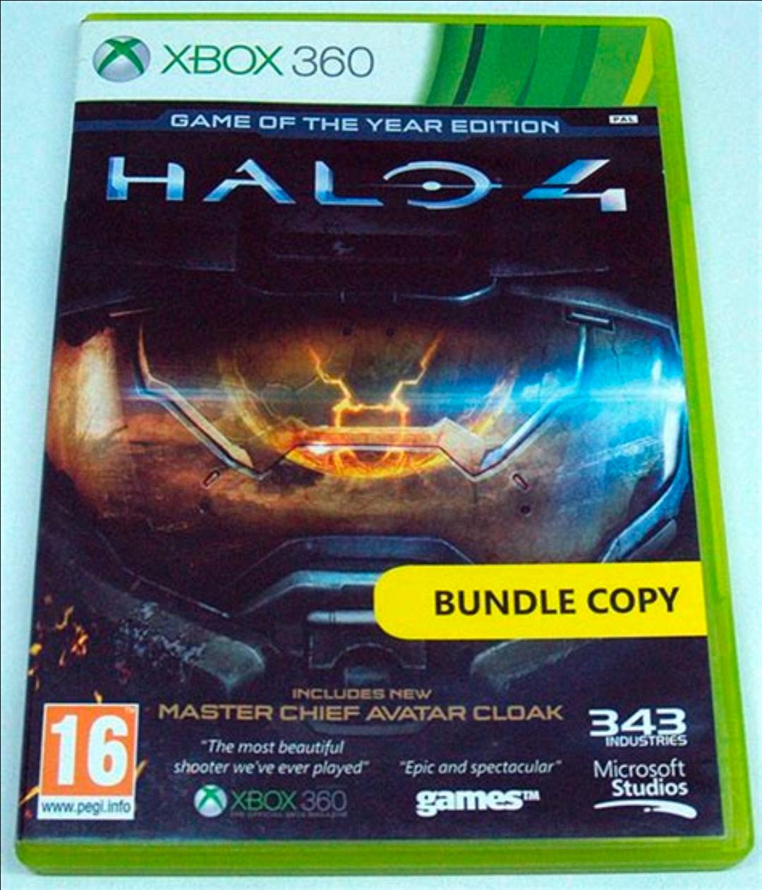 Halo 4 [Game Of The Year Bundle Copy] - PAL Xbox 360 [Import]