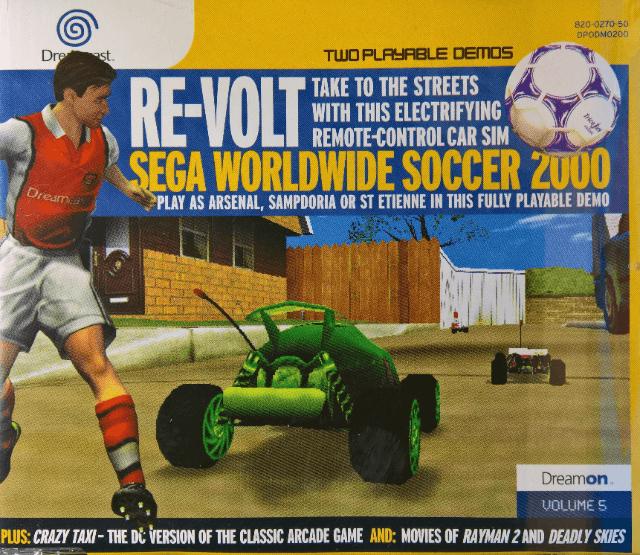Dream On - Volume 5 - PAL Sega Dreamcast [Import]