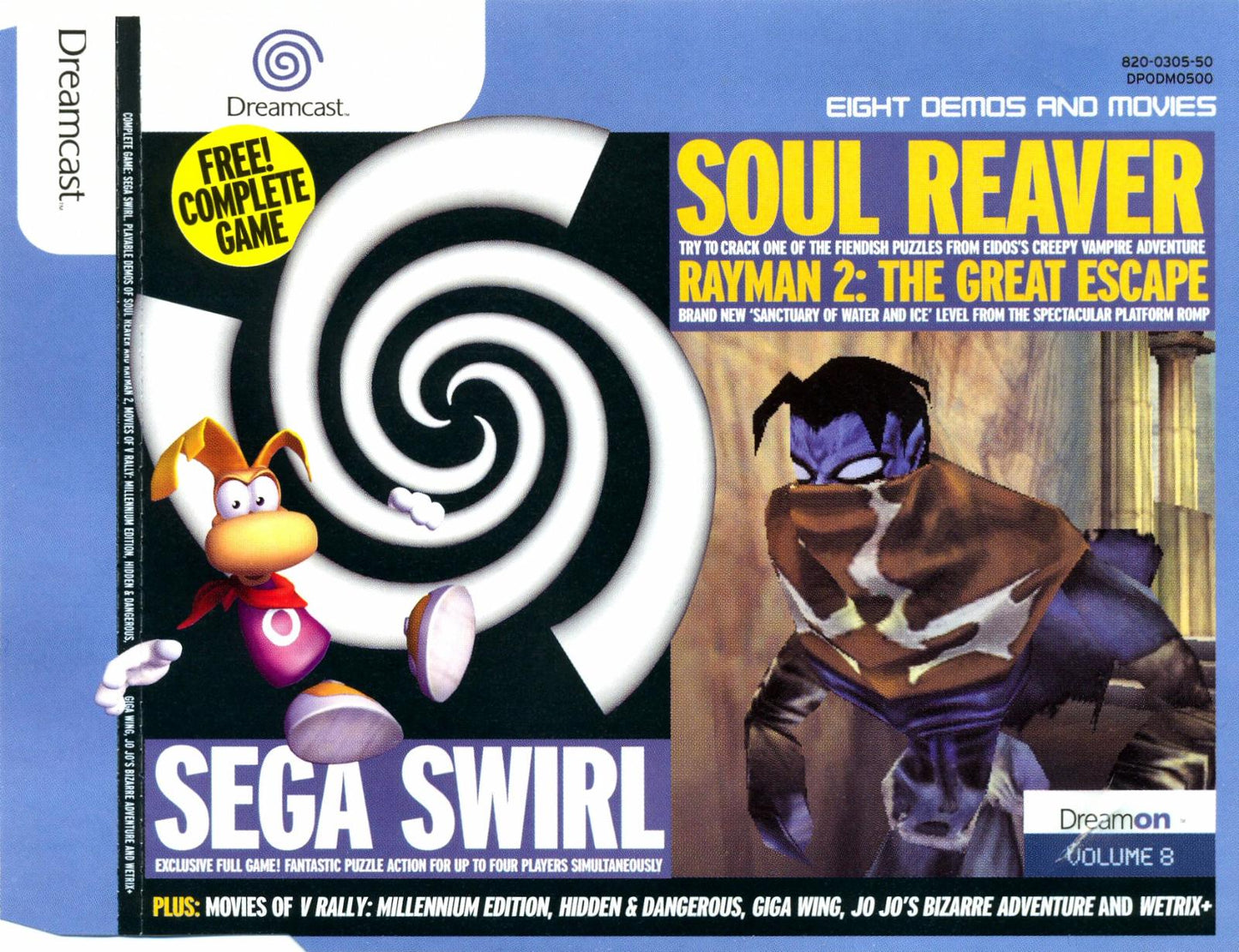 Dream On - Volume 8 - PAL Sega Dreamcast [Import]