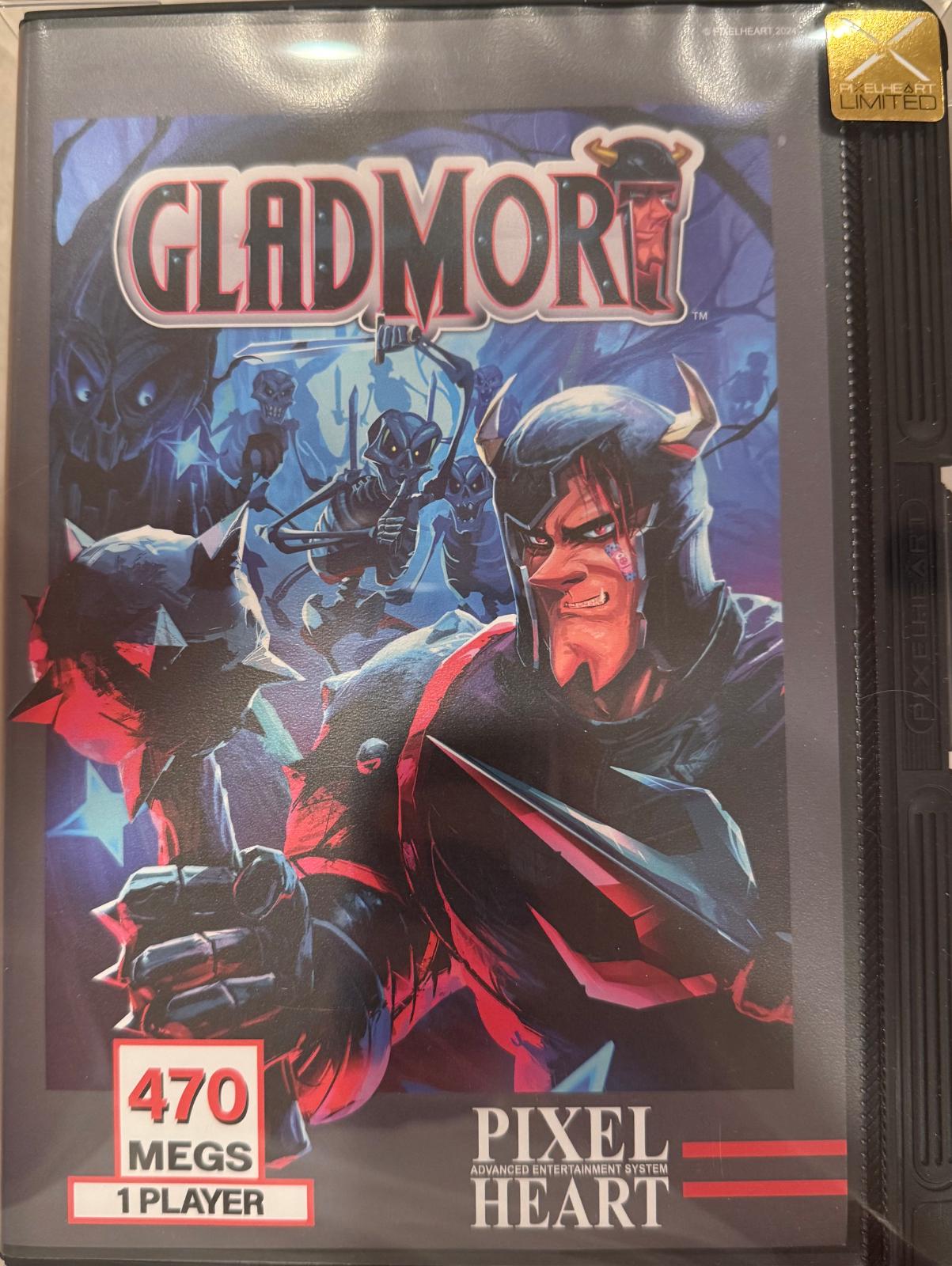 Gladmort [Kickstarter Edition] - Neo Geo AES