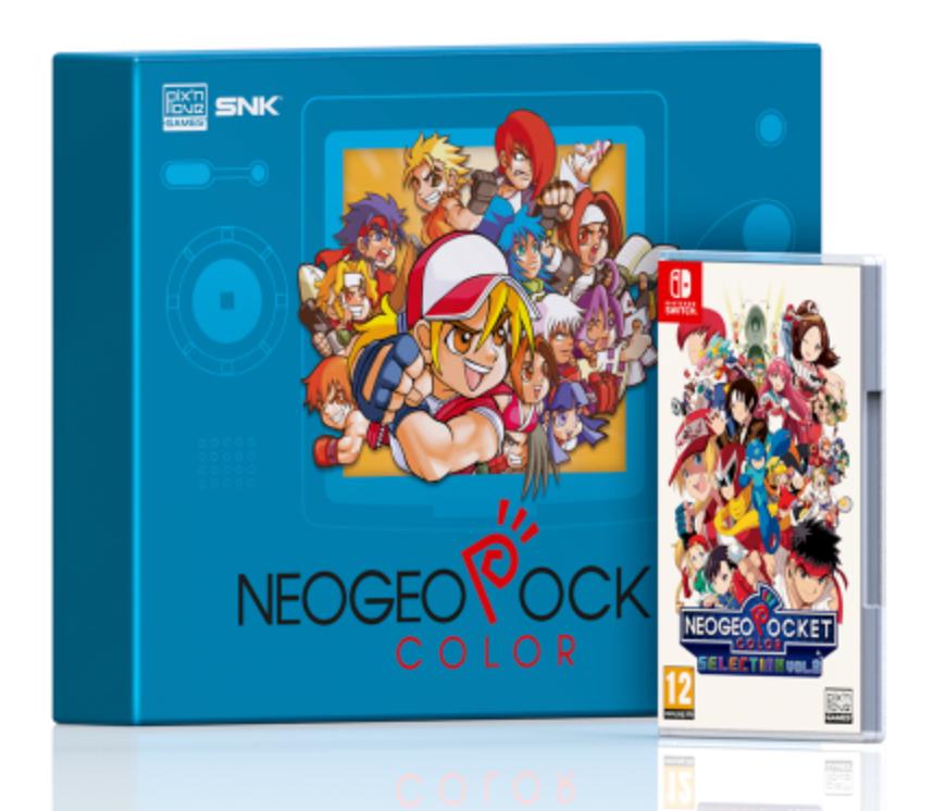 NeoGeo Pocket Color Selection Vol. 2 [SNK Collector's Edition] - PAL Nintendo Switch [Import]