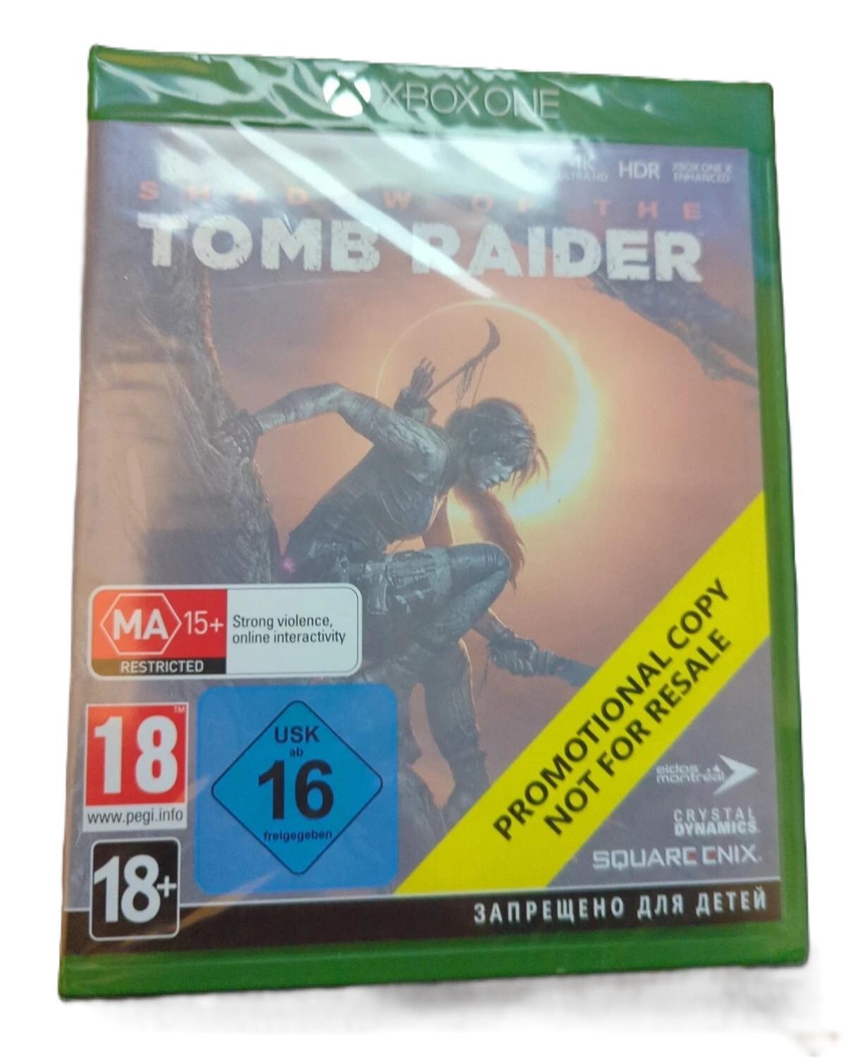 Shadow Of The Tomb Raider [Not For Resale] - PAL Xbox One [Import]