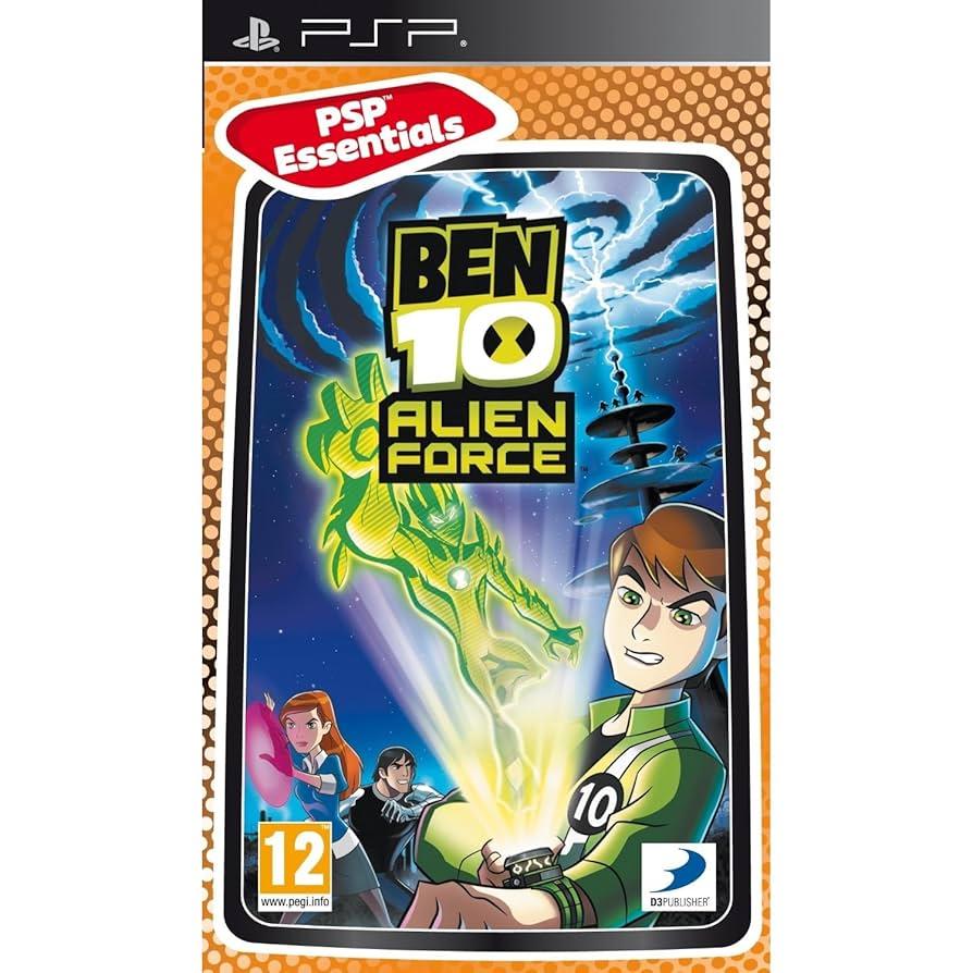 Ben 10: Alien Force [Essentials] - PAL PSP [Import]
