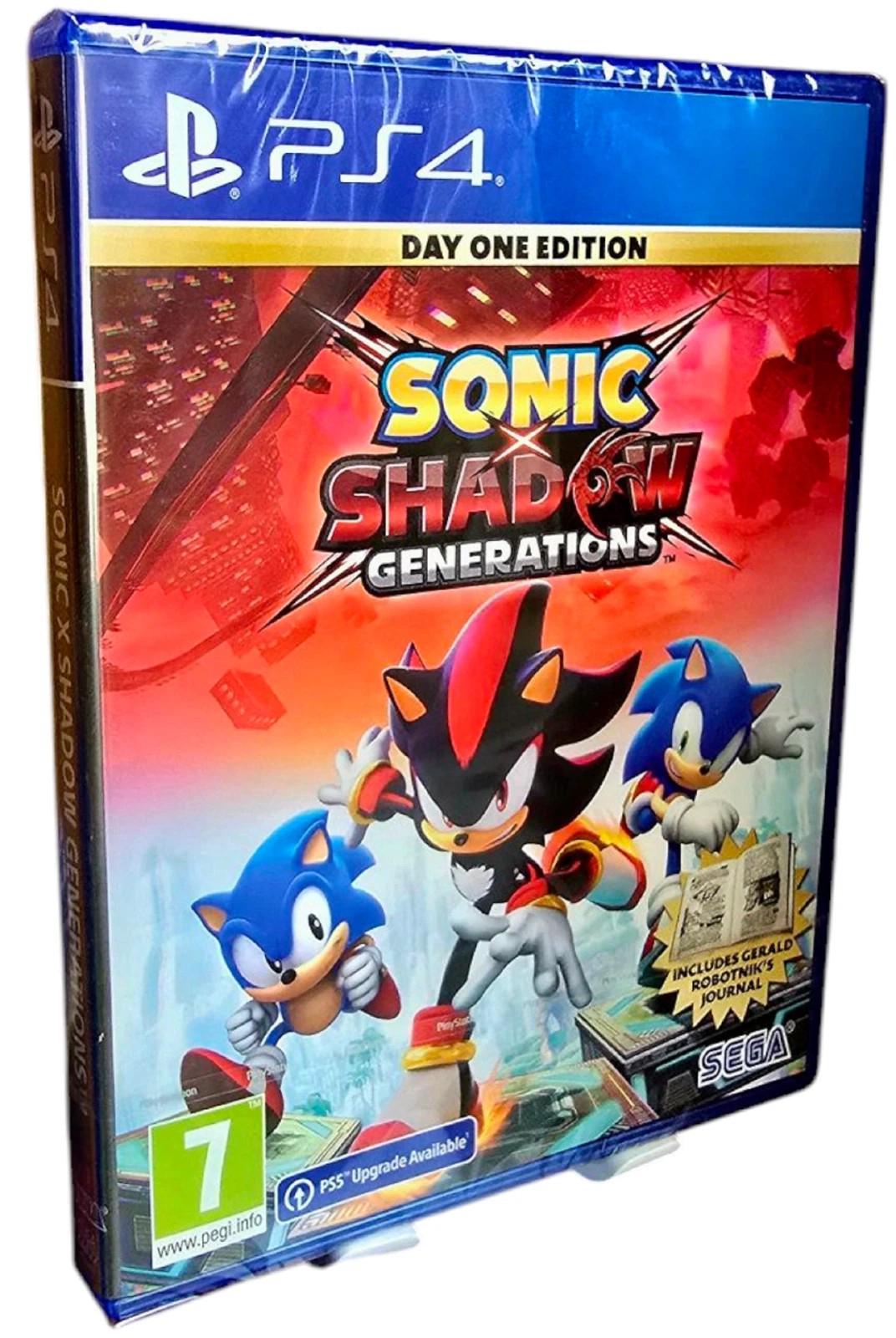 Sonic X Shadow Generations [Day One Edition] - PAL Playstation 4 [Import]