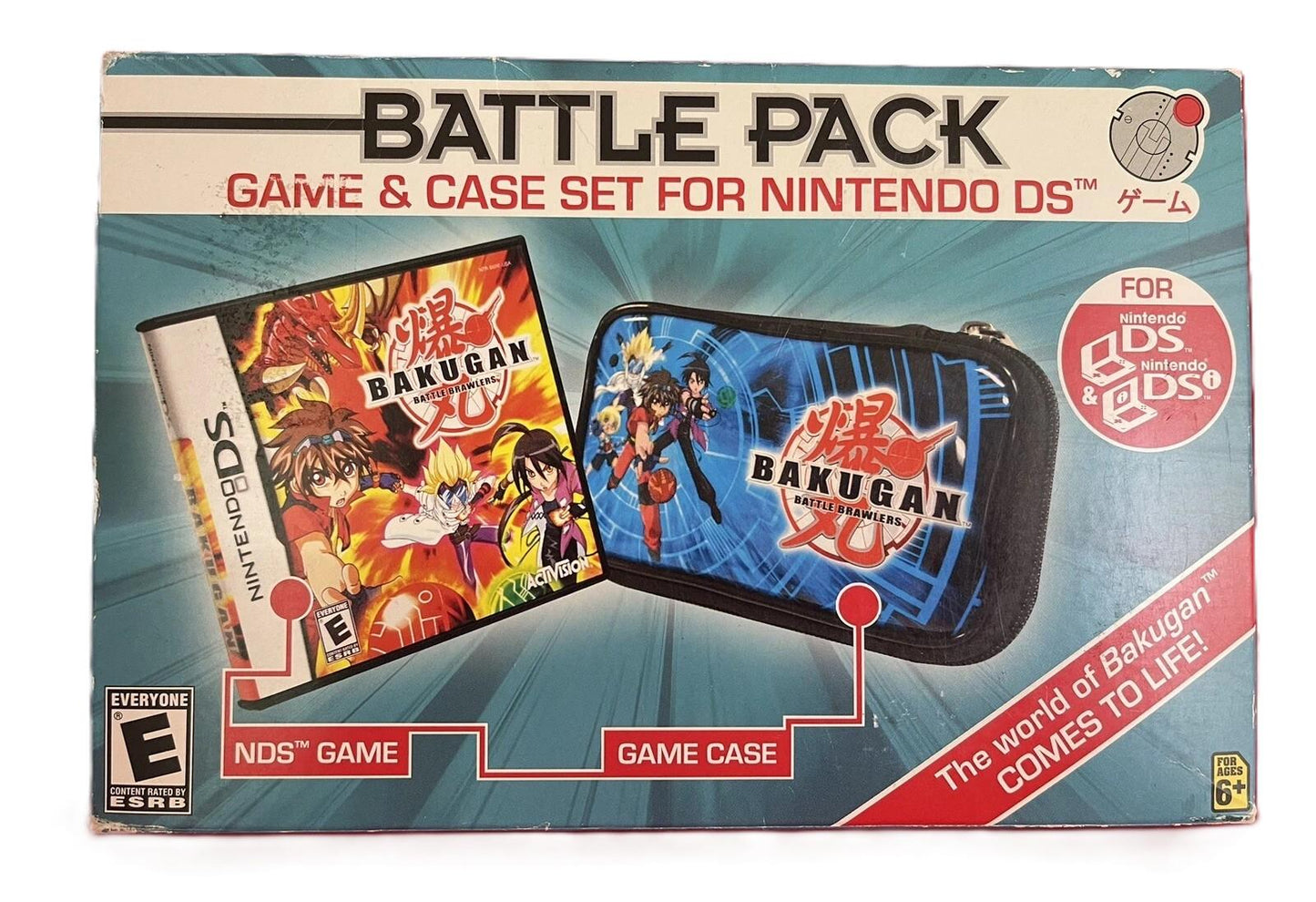 Bakugan Battle Brawlers [Battle Pack] - Nintendo DS