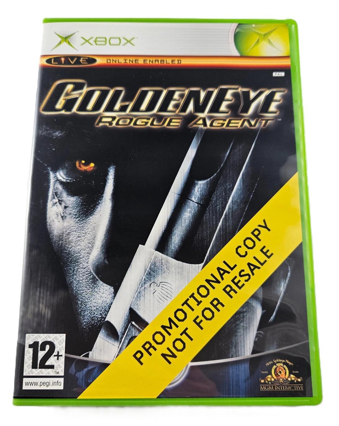 GoldenEye Rogue Agent [Not For Resale] - PAL Xbox [Import]