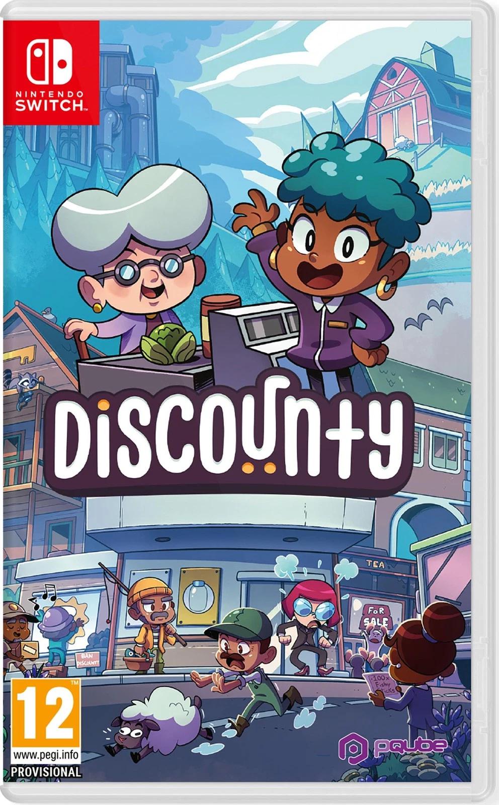 Discounty - PAL Nintendo Switch [Import]