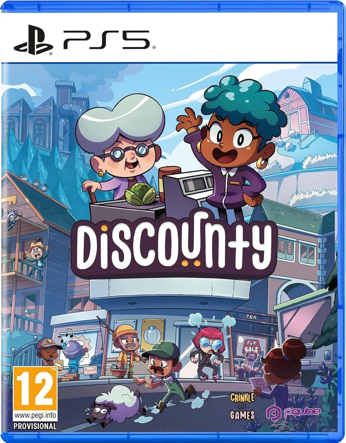 Discounty - PAL Playstation 5 [Import]