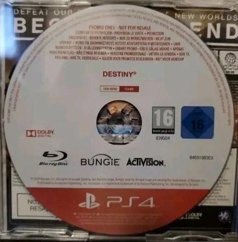 Destiny [Not For Resale] - PAL Playstation 4 [Import]