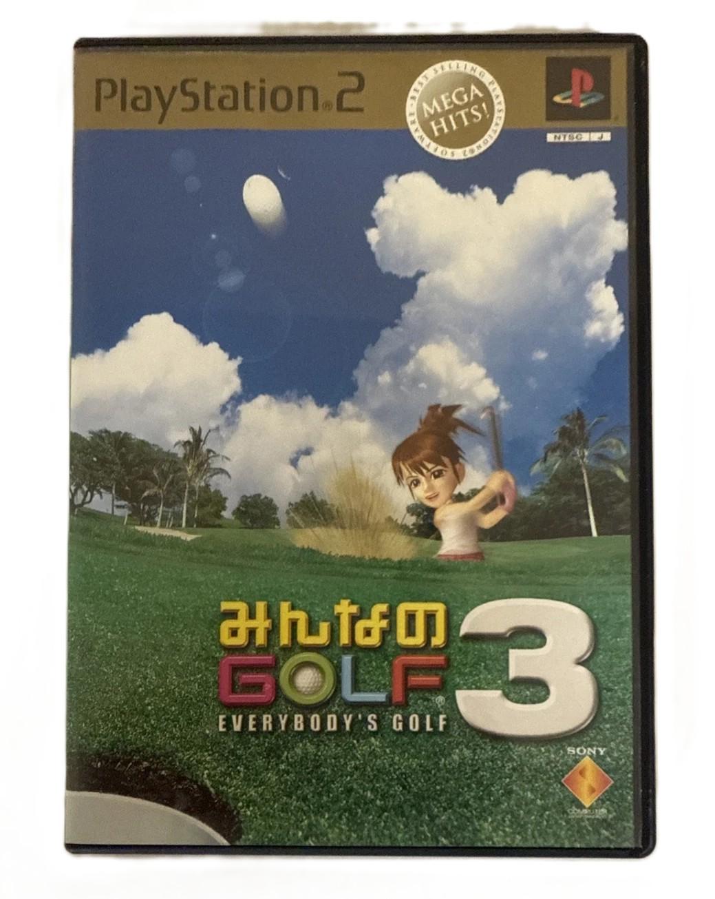 Everybody's Golf 3 [Mega Hits] - JP Playstation 2 [Import]