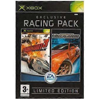 Exclusive Racing Pack: Limited Edition - PAL Xbox [Import]