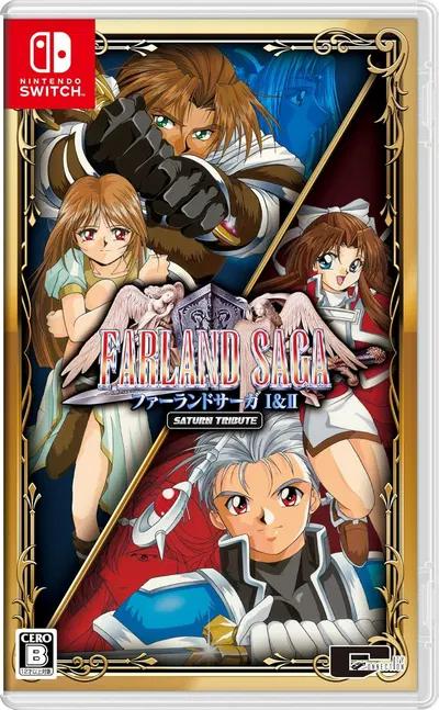 Farland Saga I & II Saturn Tribute - JP Nintendo Switch [Import]
