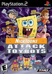 Nicktoons Attack of the Toybots - PlayStation 2