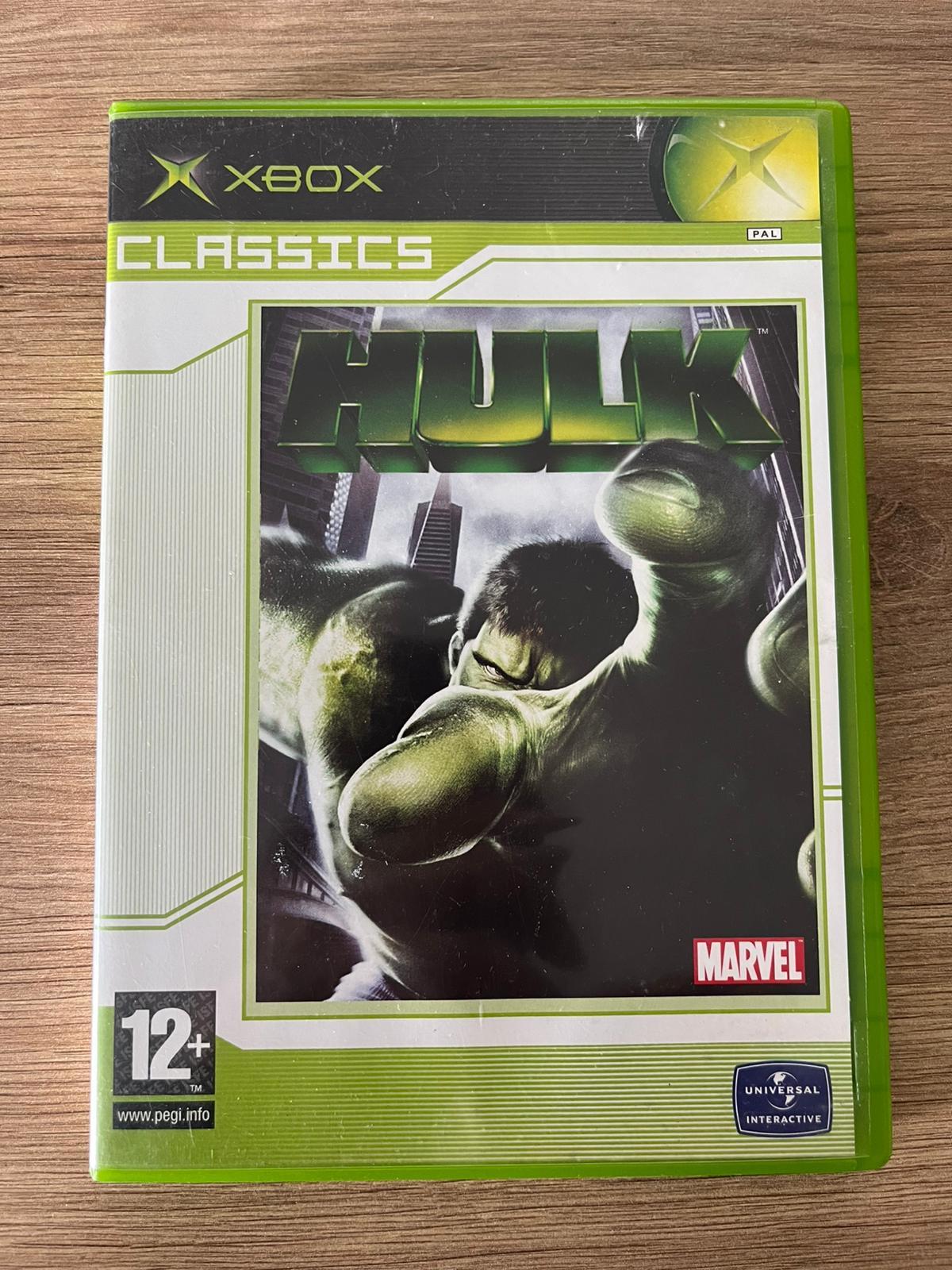 Hulk [Classics] - PAL Xbox [Import]