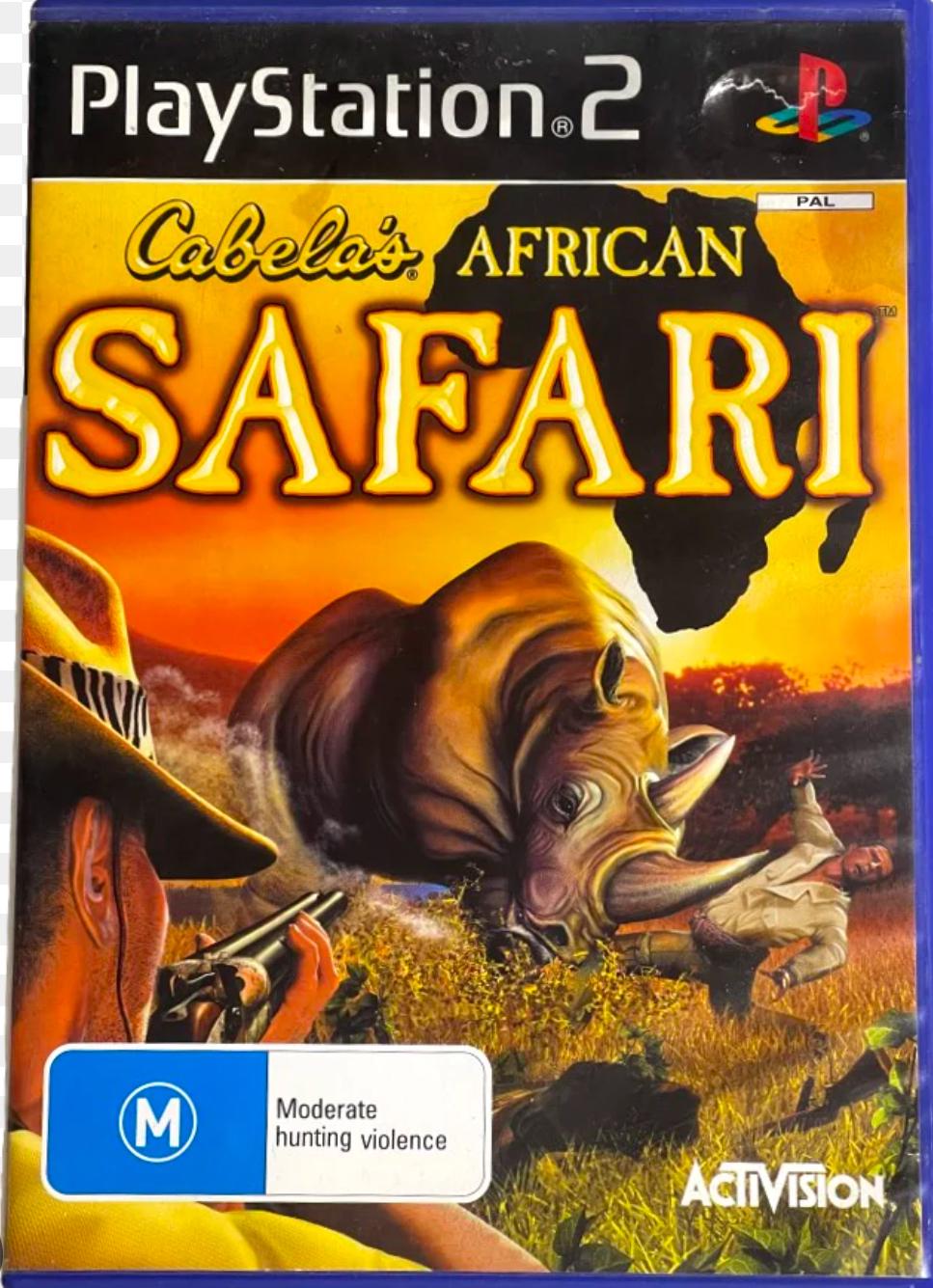 Cabela's African Safari - PAL Playstation 2 [Import]
